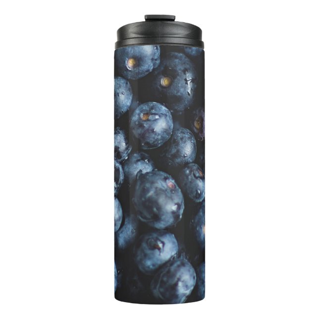 Blaubeeren Thermosbecher (Vorderseite)