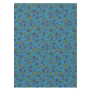Blaubeeren Tischdecke