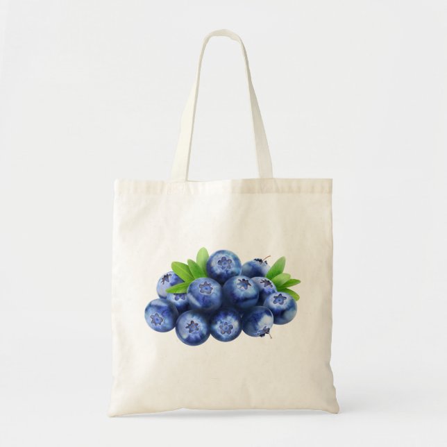 Blaubeeren Tragetasche (Vorne)