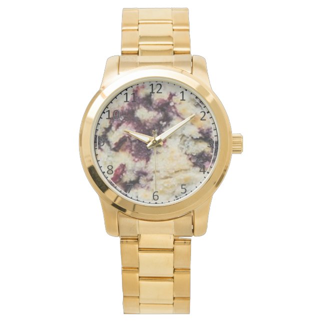 Blaubeerenkekse Armbanduhr (Vorderseite)