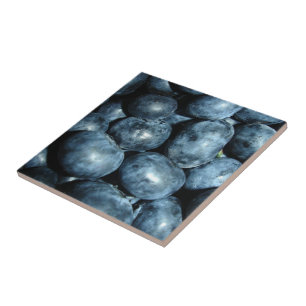Blaubeerfliese Fliese