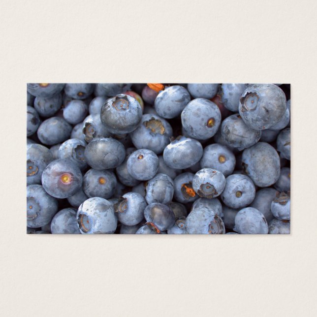 Blaubeerfrüchte (Vorderseite)