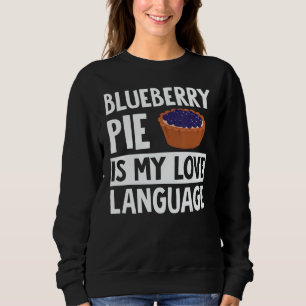 Blaubeerkuchen Bekleidung  Großartig  Kuchen  Desi Sweatshirt