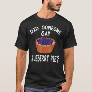 Blaubeerkuchen Bekleidung Tolle Kuchen Design T-Shirt