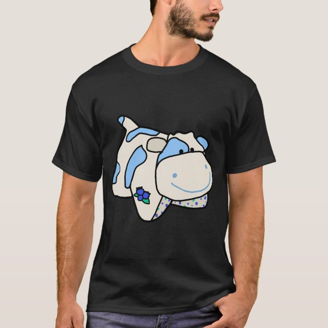 Blaubeerkuh T-Shirt (Vorderseite)