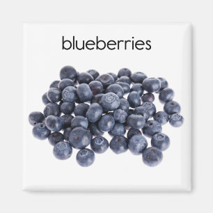 BlaubeerKühlschrank-Magnet Magnet
