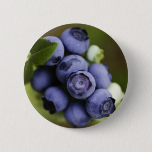 Blaubeerliebhaber Button