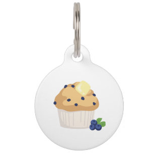 Blaubeermuffin Haustiermarke