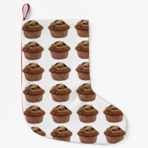 Blaubeermuffin Kleiner Weihnachtsstrumpf