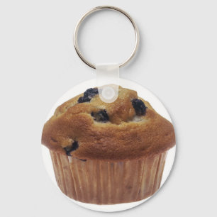 Blaubeermuffin Schlüsselanhänger