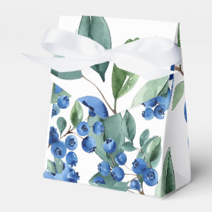 Blaubeermuster Geschenkschachtel
