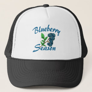 Blaubeersaison Truckerkappe