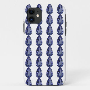 Blaubirnenmuster Case-Mate iPhone Hülle