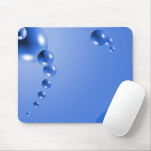 Blaublase Abstrakt Mousepad