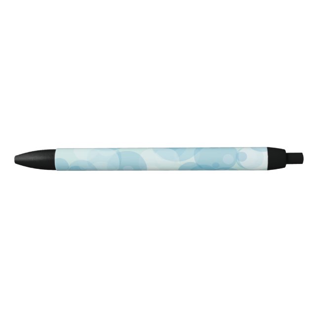 Blaublasen Kugelschreiber (Vorderseite)