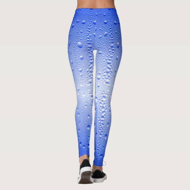 Blaublasen Leggings (Rückseite)