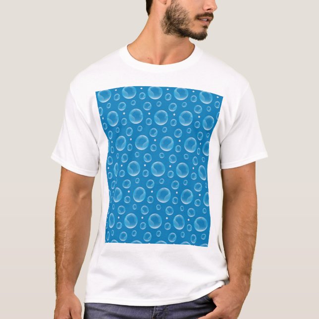 Blaublasen T-Shirt (Vorderseite)
