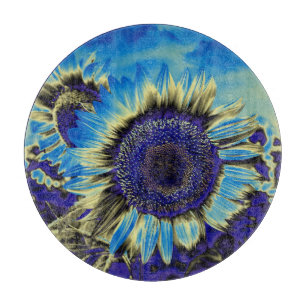 Blaublume Schneidebrett