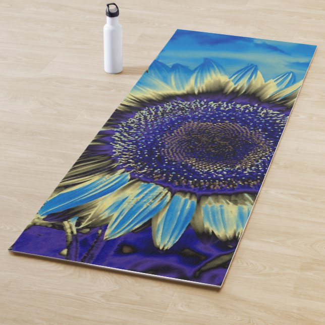 Blaublume Yogamatte (Beispiel)