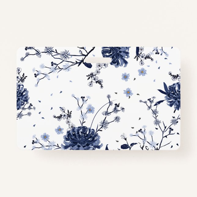 Blaublumen Ausweis (Rückseite)