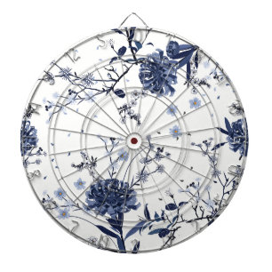 Blaublumen Dartscheibe