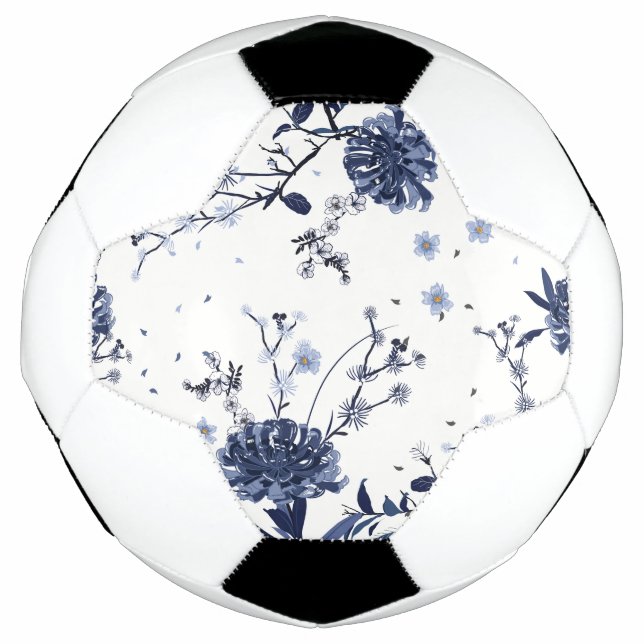 Blaublumen Fußball (Vorderseite)