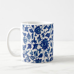 Blaublumen Kaffeetasse