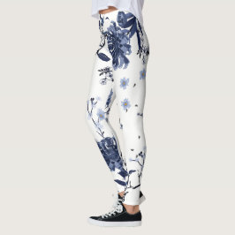 Blaublumen Leggings