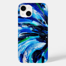 Blaublüte Case-Mate iPhone 14 Hülle