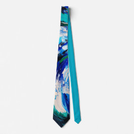 Blaublüte Krawatte