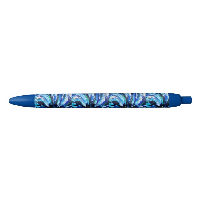 Blaublüte Kugelschreiber (Vorderseite)