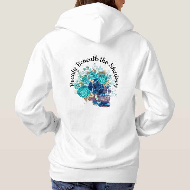 Blaublüteanforderung Hoodie (Rückseite)
