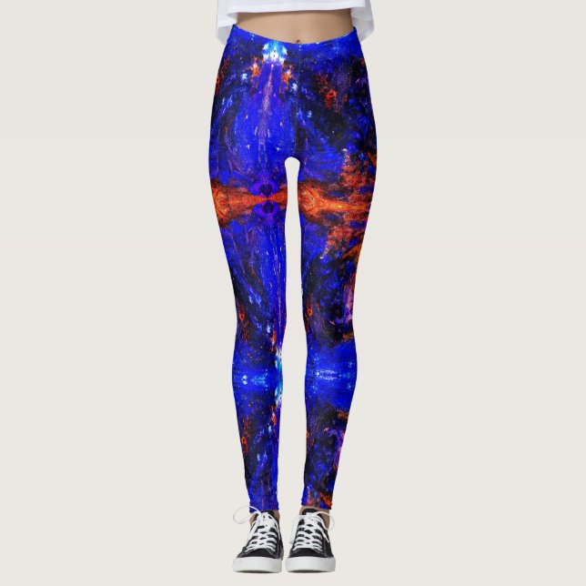 Blaubrasse Leggings (Vorderseite)