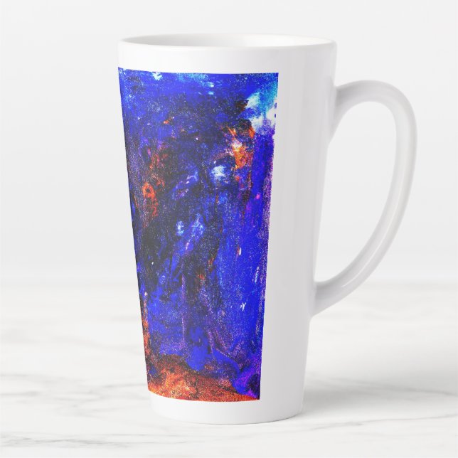 Blaubrasse Milchtasse (Rechts)