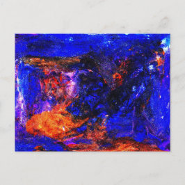 Blaubrasse Postkarte