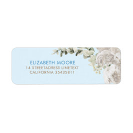 Blaubraun und Blattfolie