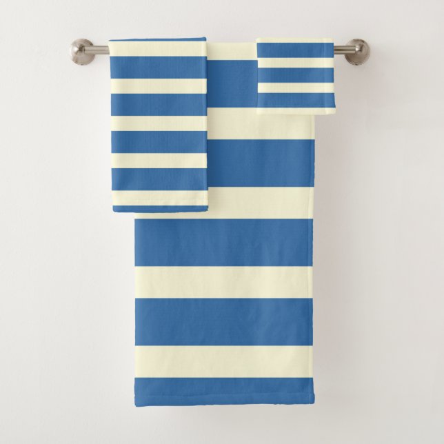 Blaucreme Badhandtuch Set (Insitu)