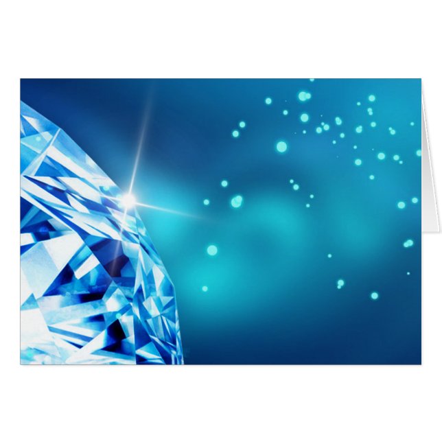 Blaudiamant (Vorderseite (Horizontal))