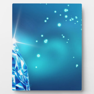 Blaudiamant Fotoplatte