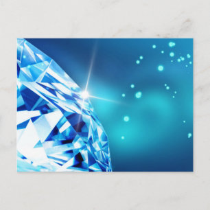 Blaudiamant Postkarte