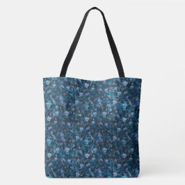 Blaudruck Stiefmütterchen