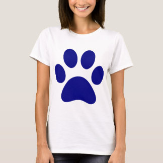 Blaudruck-Tiere T-Shirt Trucker Hut
