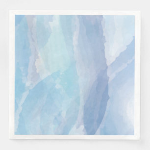 Blaue, abstrakte, coole serviette