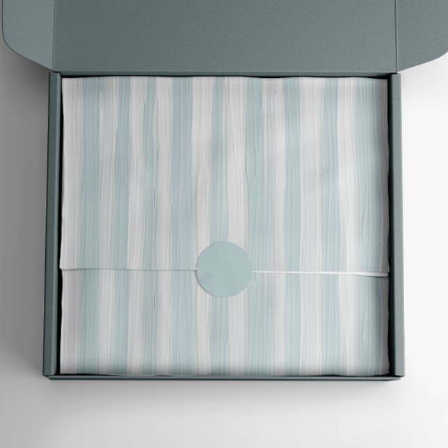 Blaue abstrakte Streifen gestrichen. Nautische Lin Seidenpapier (Von Creator hochgeladen)