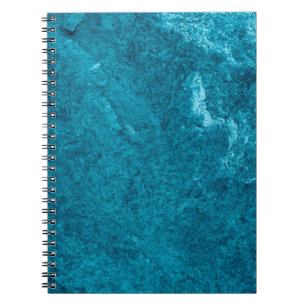 Blaue abstrakte Textur, Kunst, grafische Gestaltun Notizblock