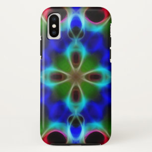 Blaue Abstraktion Case-Mate iPhone Hülle