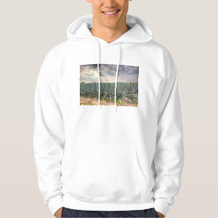 Blaue Agave Hoodie