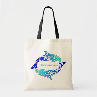 Blaue Aihe (Delphine) Entwurfs-Tasche Tragetasche