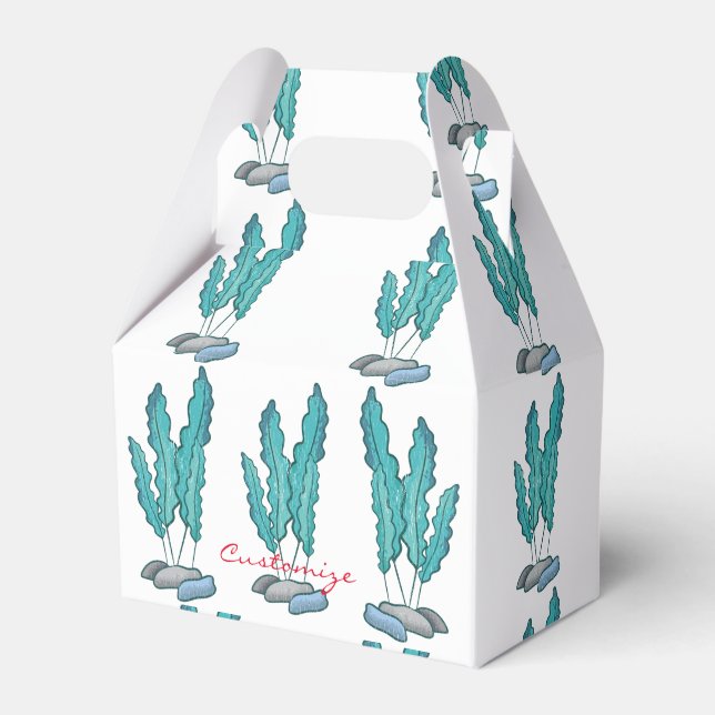 Blaue Algen Thunder_Cove Geschenkschachtel (Vorderseite)