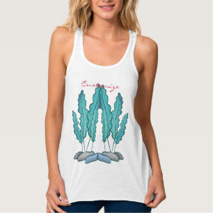 Blaue Algen Thunder_Cove Tank Top